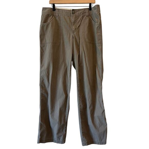 Columbia- Women’s Straight Leg Pants - Size 16- Brown - Picture 1 of 5